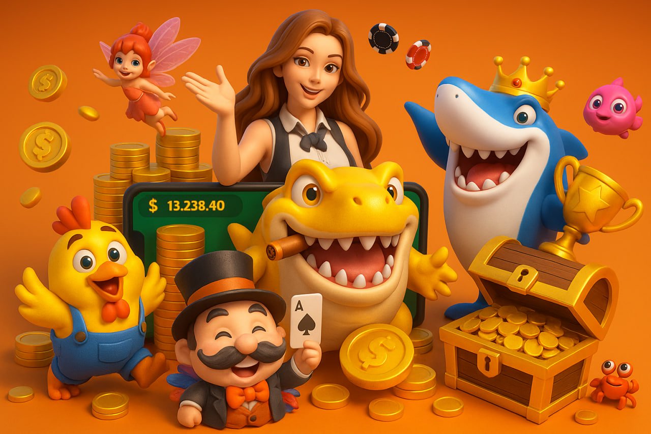 ii789 ဂိမ်းလော်ဘီ Slots နှင့် Live Casino ဂိမ်းများ ပြသနေသောအခင်းအကျင်း
